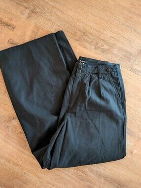 Madewell TALL Wideleg Trousers
